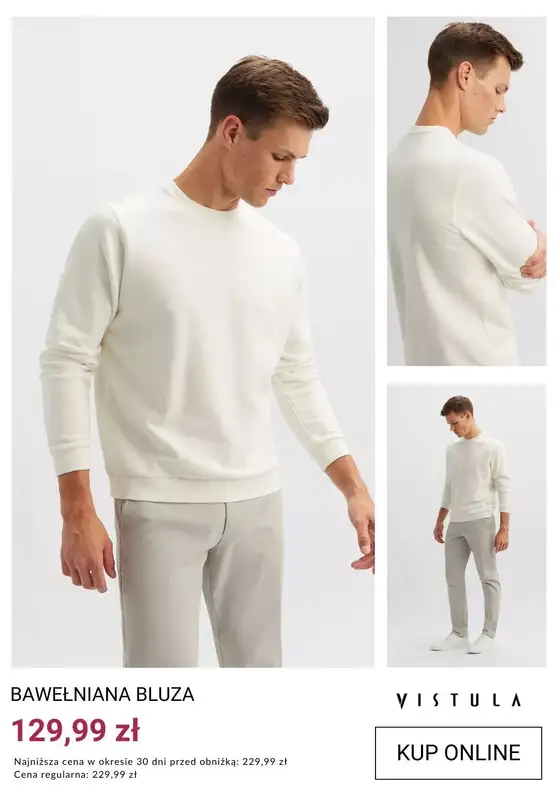 Vistula - gazetka promocyjna Do -60% + dodatkowe promocje na kolejne sztuki od czwartku 11.01  - strona 4