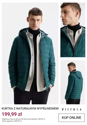 Vistula - gazetka promocyjna Do -60% + dodatkowe promocje na kolejne sztuki od czwartku 11.01  - strona 6