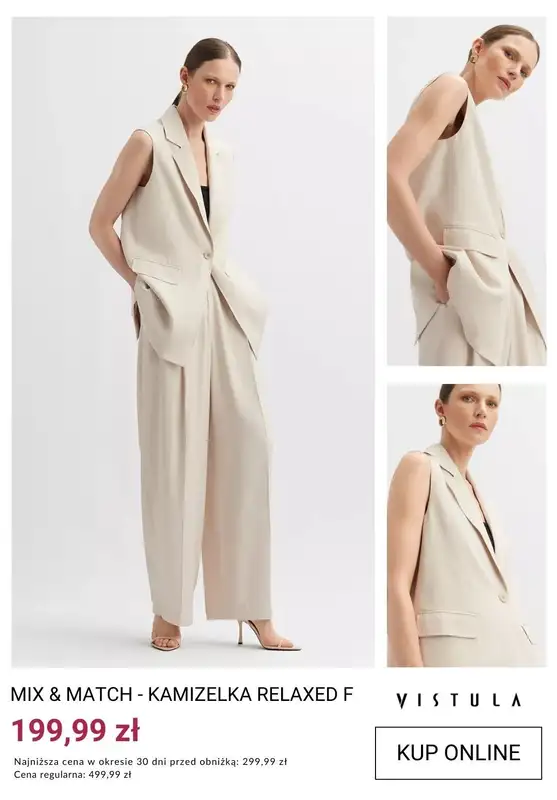 Vistula - gazetka promocyjna Do -60% + dodatkowe promocje na kolejne sztuki od czwartku 11.01  - strona 2