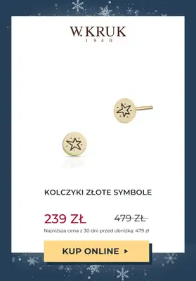 W.KRUK - gazetka promocyjna Do -50% wyprzedaż biżuterii od czwartku 11.01 do środy 17.01 - strona 5