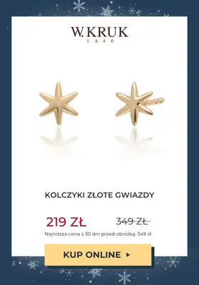 W.KRUK - gazetka promocyjna Do -50% wyprzedaż biżuterii od czwartku 11.01 do środy 17.01 - strona 3