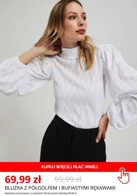 Moodo - gazetka promocyjna Do -75% Total SALE od czwartku 11.01 do wtorku 16.01 - strona 9