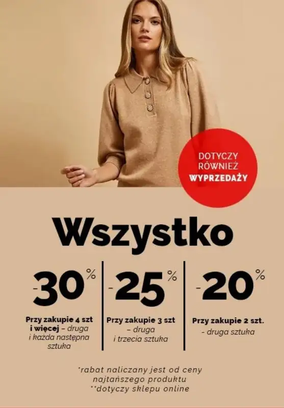 Moodo - gazetka promocyjna Do -75% Total SALE od czwartku 11.01 do wtorku 16.01 - strona 2