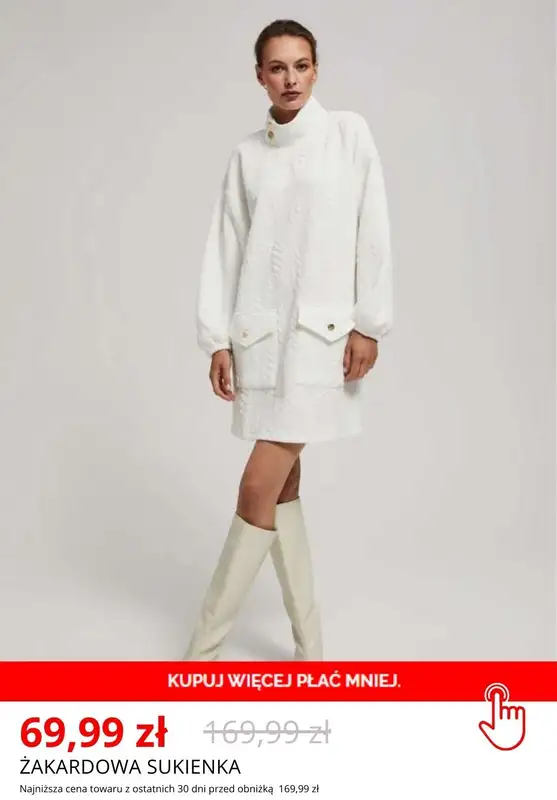 Moodo - gazetka promocyjna Do -75% Total SALE od czwartku 11.01 do wtorku 16.01 - strona 3