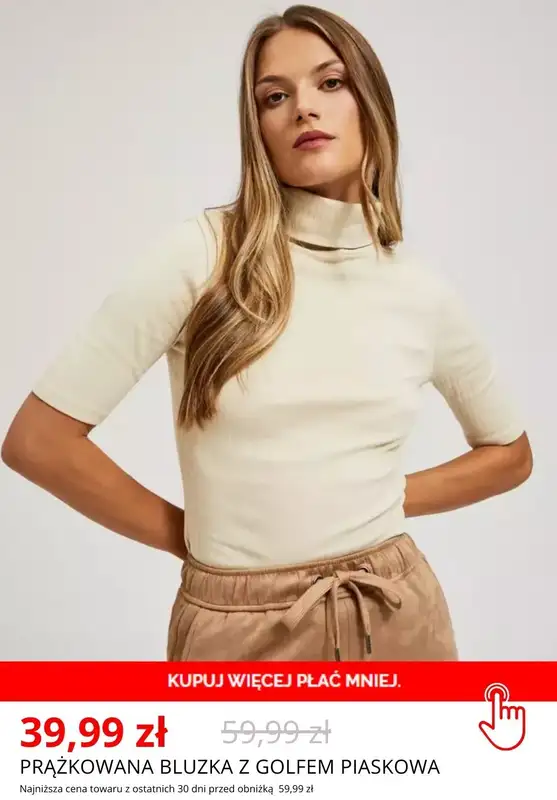 Moodo - gazetka promocyjna Do -75% Total SALE od czwartku 11.01 do wtorku 16.01 - strona 6