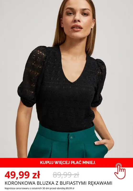 Moodo - gazetka promocyjna Do -75% Total SALE od czwartku 11.01 do wtorku 16.01 - strona 8