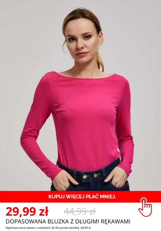 Moodo - gazetka promocyjna Do -75% Total SALE od czwartku 11.01 do wtorku 16.01 - strona 7