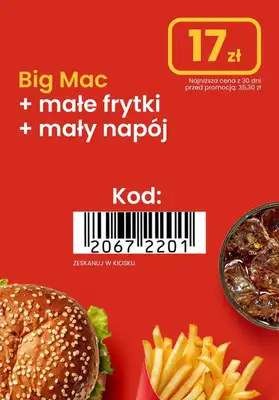 McDonald's - gazetka promocyjna Skorzystaj z nowych kuponów McDonald's! od piątku 12.01 do niedzieli 03.03 - strona 3