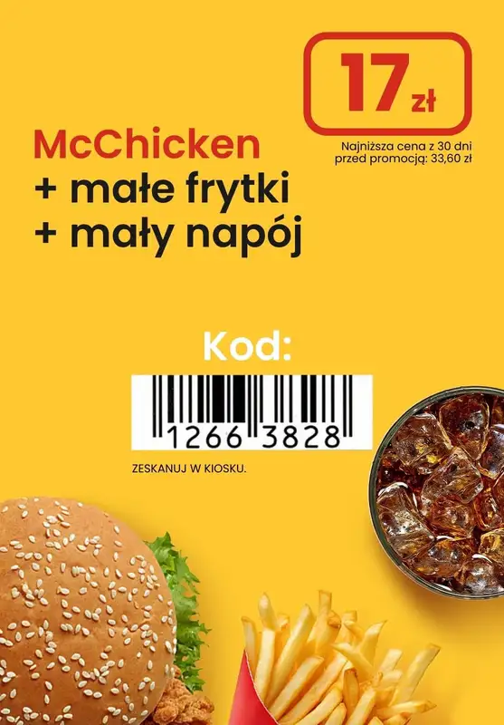 McDonald's - gazetka promocyjna Skorzystaj z nowych kuponów McDonald's! od piątku 12.01 do niedzieli 03.03 - strona 4