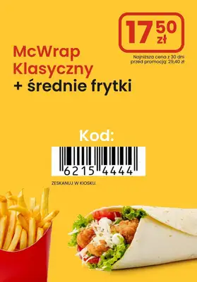 McDonald's - gazetka promocyjna Skorzystaj z nowych kuponów McDonald's! od piątku 12.01 do niedzieli 03.03 - strona 11