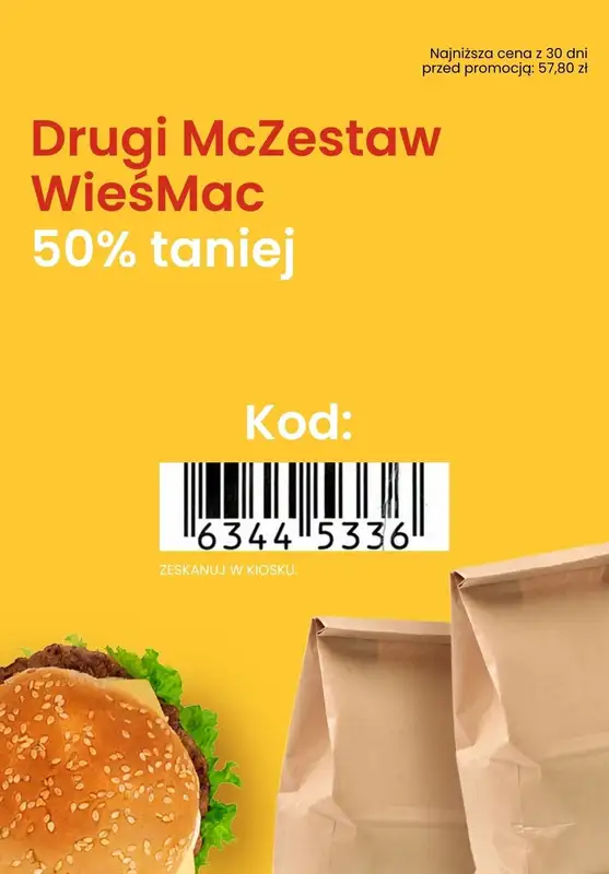 McDonald's - gazetka promocyjna Skorzystaj z nowych kuponów McDonald's! od piątku 12.01 do niedzieli 03.03 - strona 15