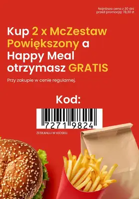 McDonald's - gazetka promocyjna Skorzystaj z nowych kuponów McDonald's! od piątku 12.01 do niedzieli 03.03 - strona 13