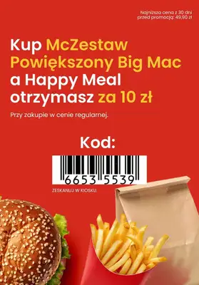 McDonald's - gazetka promocyjna Skorzystaj z nowych kuponów McDonald's! od piątku 12.01 do niedzieli 03.03 - strona 14