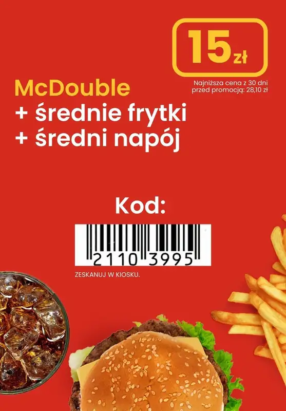McDonald's - gazetka promocyjna Skorzystaj z nowych kuponów McDonald's! od piątku 12.01 do niedzieli 03.03 - strona 7