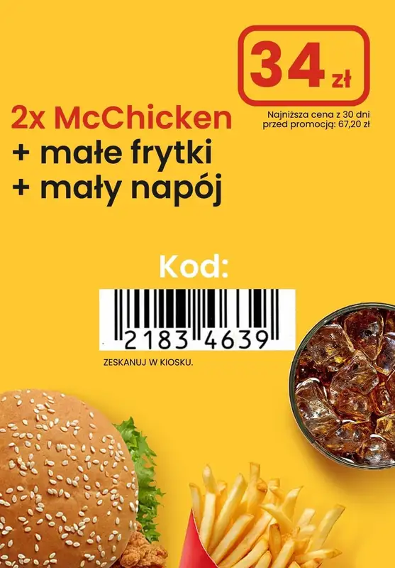 McDonald's - gazetka promocyjna Skorzystaj z nowych kuponów McDonald's! od piątku 12.01 do niedzieli 03.03 - strona 6