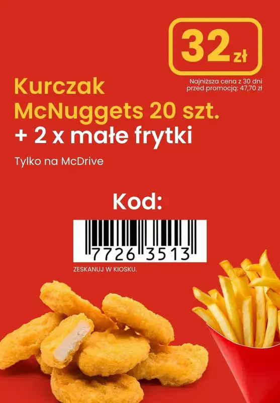 McDonald's - gazetka promocyjna Skorzystaj z nowych kuponów McDonald's! od piątku 12.01 do niedzieli 03.03 - strona 16