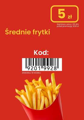 McDonald's - gazetka promocyjna Skorzystaj z nowych kuponów McDonald's! od piątku 12.01 do niedzieli 03.03