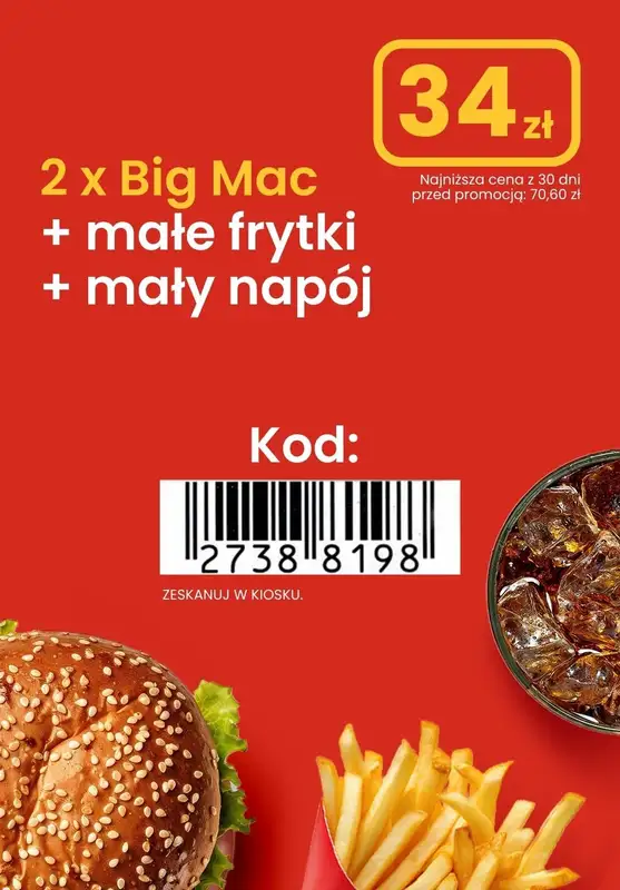 McDonald's - gazetka promocyjna Skorzystaj z nowych kuponów McDonald's! od piątku 12.01 do niedzieli 03.03 - strona 5