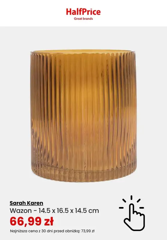 HalfPrice - gazetka promocyjna Pomysły na prezent dla Babci i Dziadka od piątku 12.01 do poniedziałku 22.01 - strona 5