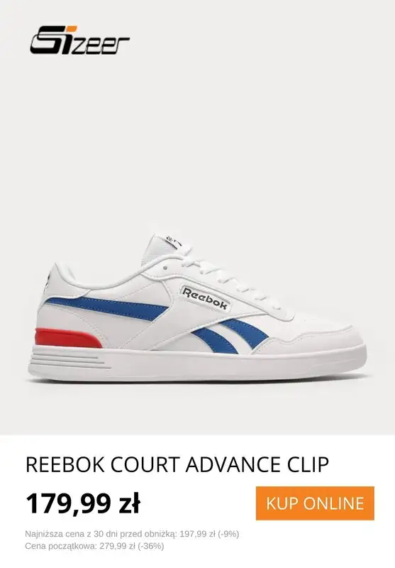 Sizeer - gazetka promocyjna Zimowa wyprzedaż od piątku 12.01 do poniedziałku 22.01 - strona 6