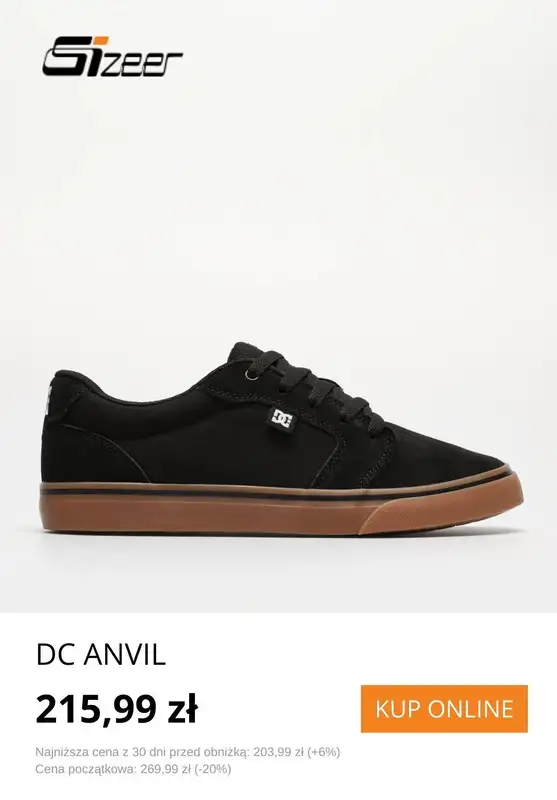 Sizeer - gazetka promocyjna Zimowa wyprzedaż od piątku 12.01 do poniedziałku 22.01 - strona 5