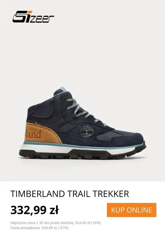 Sizeer - gazetka promocyjna Zimowa wyprzedaż od piątku 12.01 do poniedziałku 22.01 - strona 7