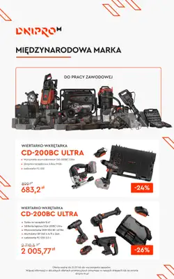 Dnipro-M - gazetka promocyjna Gazetka od poniedziałku 15.01 do środy 31.01 - strona 2