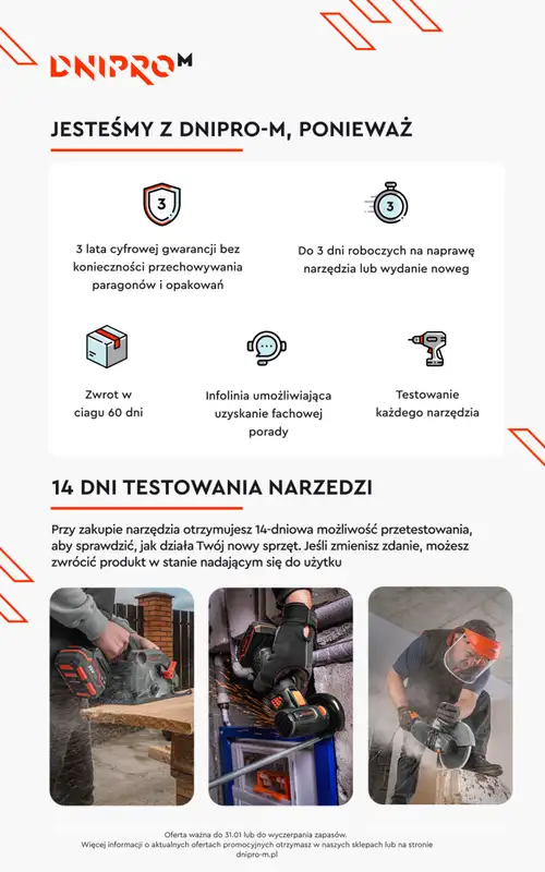 Dnipro-M - gazetka promocyjna Gazetka od poniedziałku 15.01 do środy 31.01 - strona 5