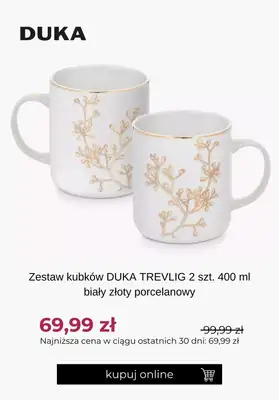 DUKA - gazetka promocyjna Do -50% WYPRZEDAŻ od wtorku 16.01 do wtorku 23.01 - strona 7 DUKA - gazetka promocyjna Do -50% WYPRZEDAŻ od wtorku 16.01 do wtorku 23.01 - strona 7