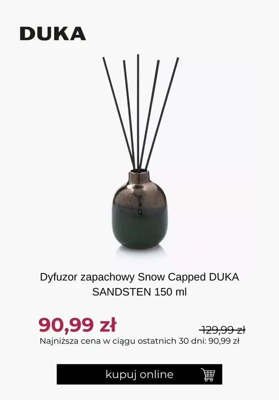 DUKA - gazetka promocyjna Do -50% WYPRZEDAŻ od wtorku 16.01 do wtorku 23.01 - strona 6