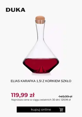 DUKA - gazetka promocyjna Do -50% WYPRZEDAŻ od wtorku 16.01 do wtorku 23.01 - strona 3 DUKA - gazetka promocyjna Do -50% WYPRZEDAŻ od wtorku 16.01 do wtorku 23.01 - strona 3