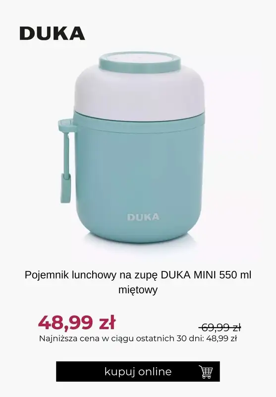 DUKA - gazetka promocyjna Do -50% WYPRZEDAŻ od wtorku 16.01 do wtorku 23.01 - strona 2