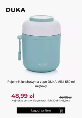 DUKA - gazetka promocyjna Do -50% WYPRZEDAŻ od wtorku 16.01 do wtorku 23.01 - strona 2 DUKA - gazetka promocyjna Do -50% WYPRZEDAŻ od wtorku 16.01 do wtorku 23.01 - strona 2