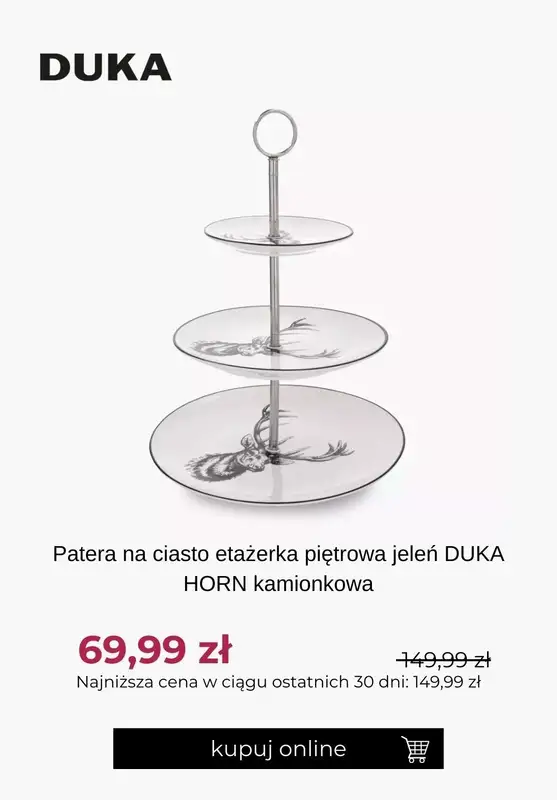 DUKA - gazetka promocyjna Do -50% WYPRZEDAŻ od wtorku 16.01 do wtorku 23.01 - strona 5