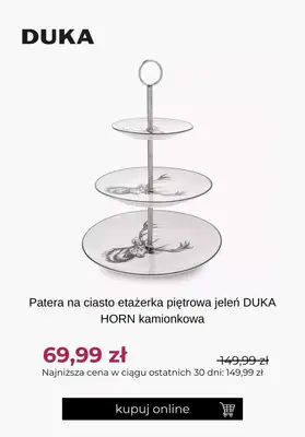 DUKA - gazetka promocyjna Do -50% WYPRZEDAŻ od wtorku 16.01 do wtorku 23.01 - strona 5 DUKA - gazetka promocyjna Do -50% WYPRZEDAŻ od wtorku 16.01 do wtorku 23.01 - strona 5