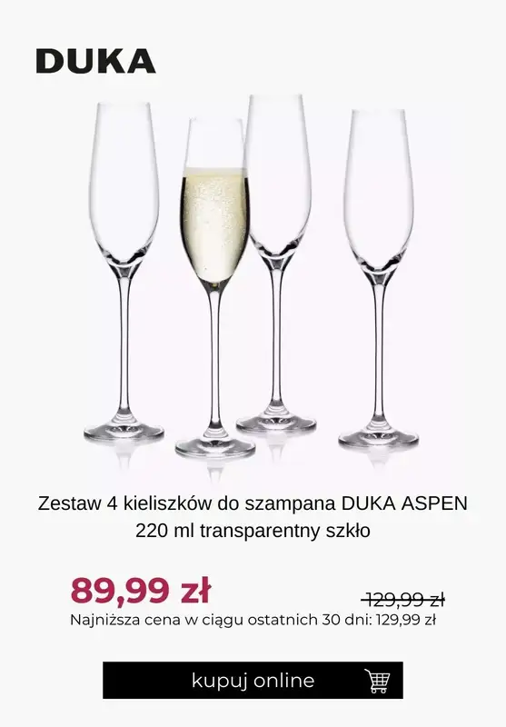 DUKA - gazetka promocyjna Do -50% WYPRZEDAŻ od wtorku 16.01 do wtorku 23.01 - strona 4