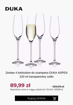 DUKA - gazetka promocyjna Do -50% WYPRZEDAŻ od wtorku 16.01 do wtorku 23.01 - strona 4 DUKA - gazetka promocyjna Do -50% WYPRZEDAŻ od wtorku 16.01 do wtorku 23.01 - strona 4