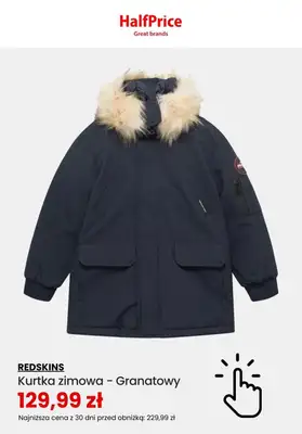 HalfPrice - gazetka promocyjna Wszystko na FERIE w super cenach od wtorku 16.01 do wtorku 23.01 - strona 6