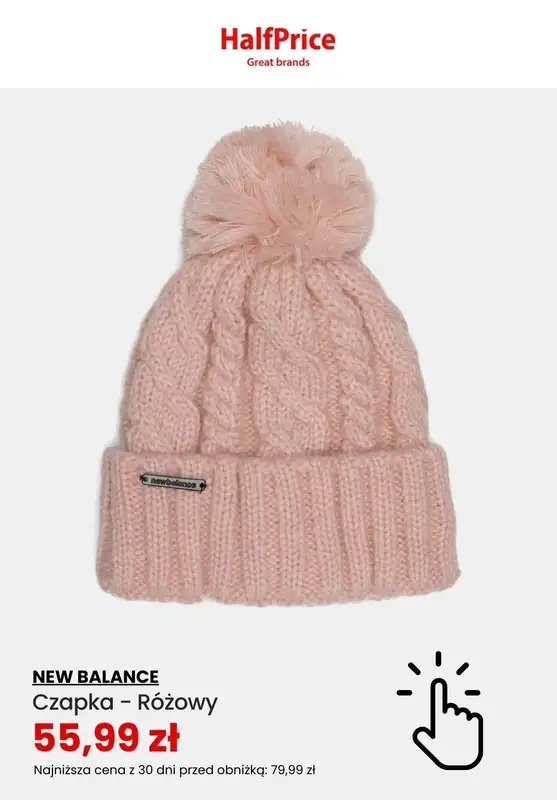 HalfPrice - gazetka promocyjna Wszystko na FERIE w super cenach od wtorku 16.01 do wtorku 23.01 - strona 5