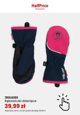 HalfPrice - gazetka promocyjna Wszystko na FERIE w super cenach od wtorku 16.01 do wtorku 23.01 - strona 7