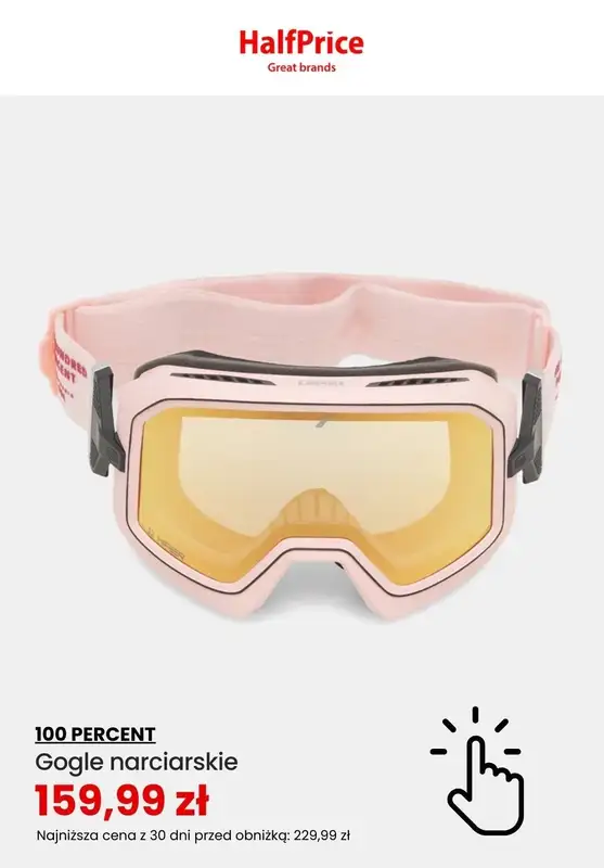 HalfPrice - gazetka promocyjna Wszystko na FERIE w super cenach od wtorku 16.01 do wtorku 23.01 - strona 8