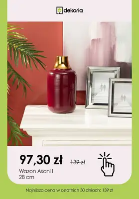 Dekoria - gazetka promocyjna Do -70% na dekoracje od wtorku 16.01 do wtorku 23.01 - strona 6 Dekoria - gazetka promocyjna Do -70% na dekoracje od wtorku 16.01 do wtorku 23.01 - strona 6