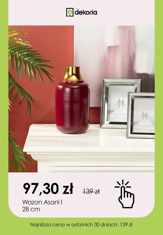 Dekoria - gazetka promocyjna Do -70% na dekoracje od wtorku 16.01 do wtorku 23.01 - strona 6