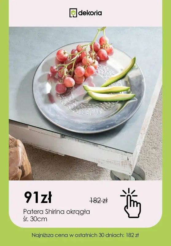 Dekoria - gazetka promocyjna Do -70% na dekoracje od wtorku 16.01 do wtorku 23.01 - strona 4