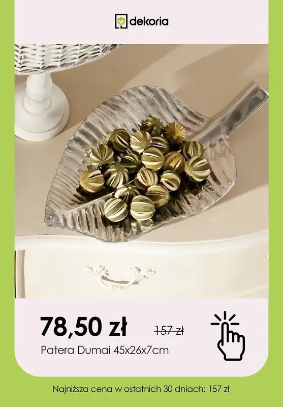 Dekoria - gazetka promocyjna Do -70% na dekoracje od wtorku 16.01 do wtorku 23.01 - strona 3