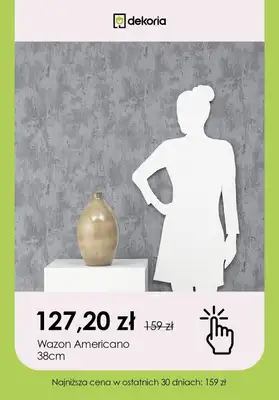 Dekoria - gazetka promocyjna Do -70% na dekoracje od wtorku 16.01 do wtorku 23.01 - strona 7 Dekoria - gazetka promocyjna Do -70% na dekoracje od wtorku 16.01 do wtorku 23.01 - strona 7