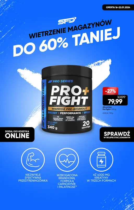 SFD - gazetka promocyjna SFD - wietrzenie magazynów od środy 17.01 do wtorku 23.01 - strona 3
