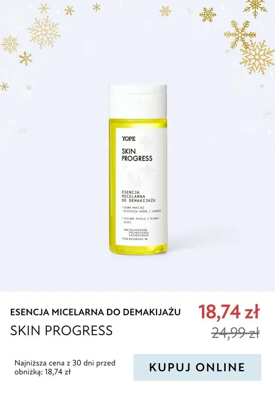 Yope - gazetka promocyjna Zimowe okazje do -50% od środy 17.01 do poniedziałku 29.01 - strona 9