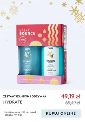 Yope - gazetka promocyjna Zimowe okazje do -50% od środy 17.01 do poniedziałku 29.01 - strona 11