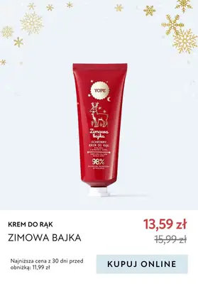 Yope - gazetka promocyjna Zimowe okazje do -50% od środy 17.01 do poniedziałku 29.01 - strona 3